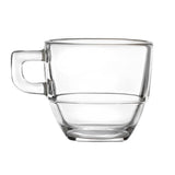 RCR Cristalleria Caffe Stackable Espresso Cups 80ml (12 Pack)