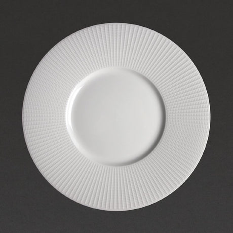 Steelite Willow Gourmet Medium Well Plate 285mm (6 Pack)