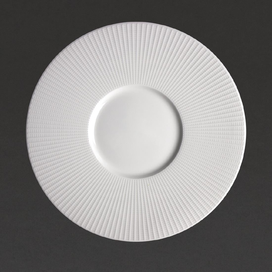 Steelite Willow Small Well Gourmet Plate 285mm (6 Pack)