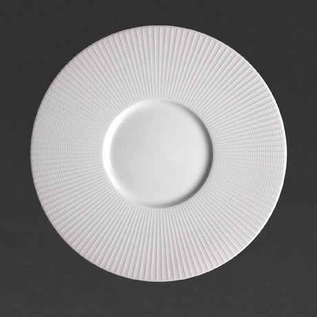 Steelite Willow Small Well Gourmet Plate 285mm (6 Pack)