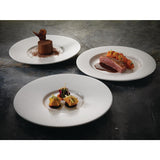 Steelite Willow Gourmet Large Well Plate 285mm (6 Pack)