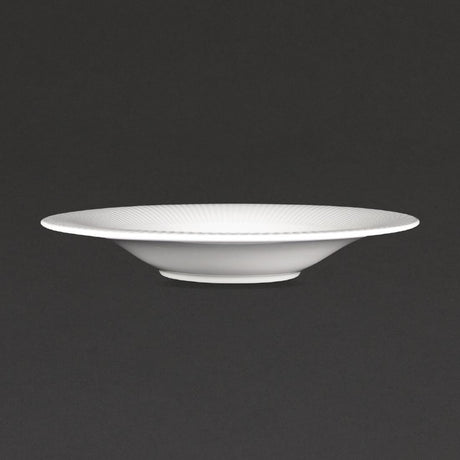 Steelite Willow Gourmet Rimmed Coupe Bowl 285mm (6 Pack)
