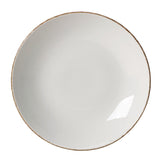 Steelite Brown Dapple Coupe Plates 230mm (24 Pack)