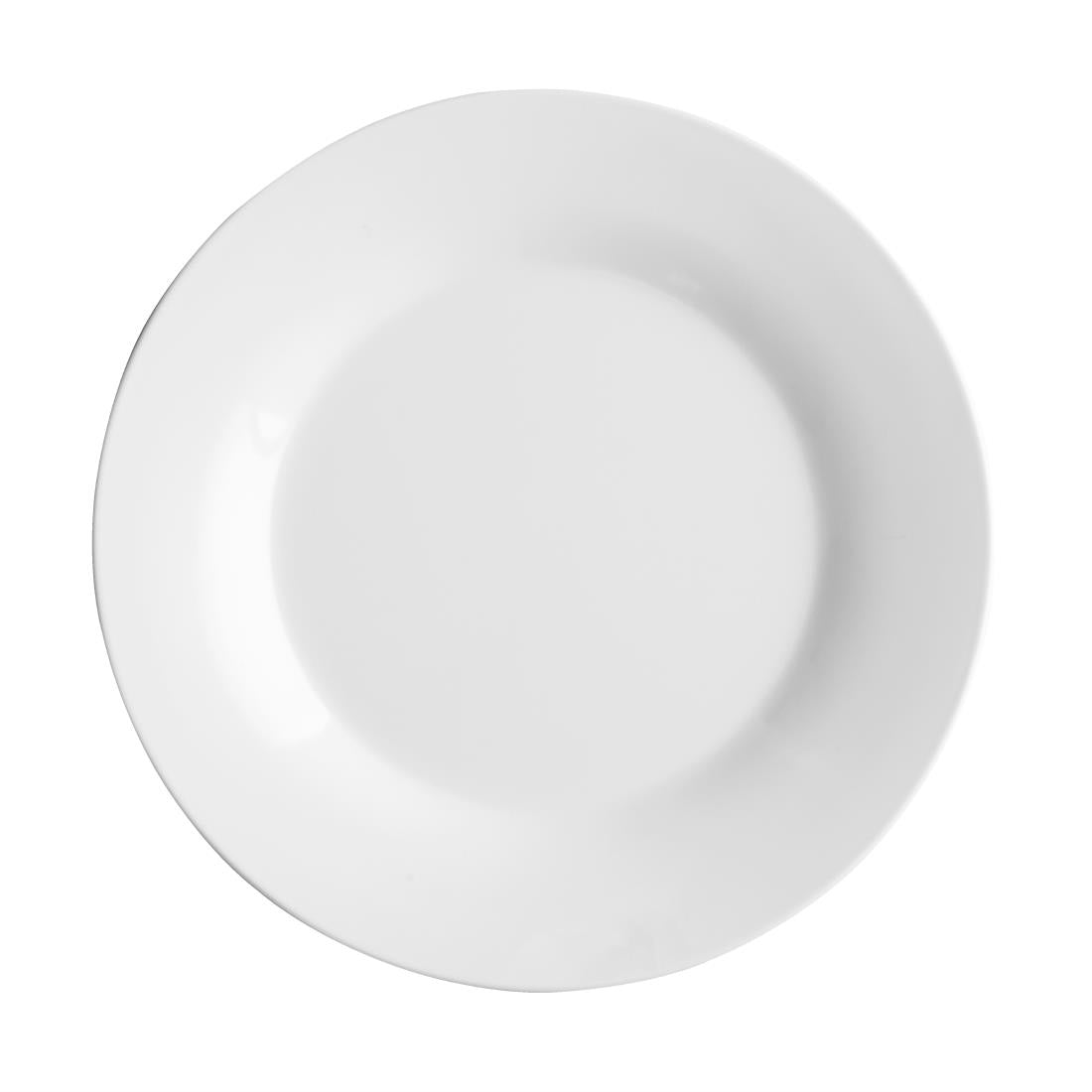 Olympia Kristallon Melamine Round Plates 229mm (Pack of 6)