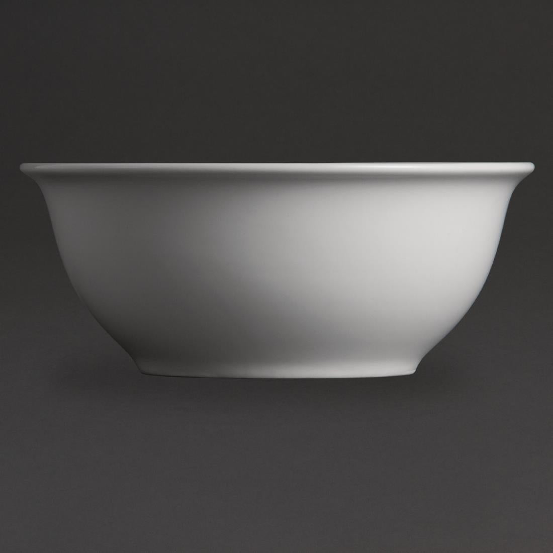 Olympia Whiteware Salad Bowls 175mm (6 Pack)