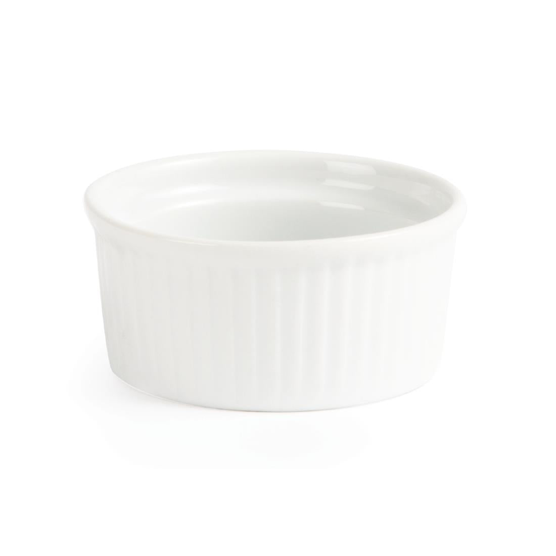 Olympia Whiteware Ramekins 80mm (12 pack)