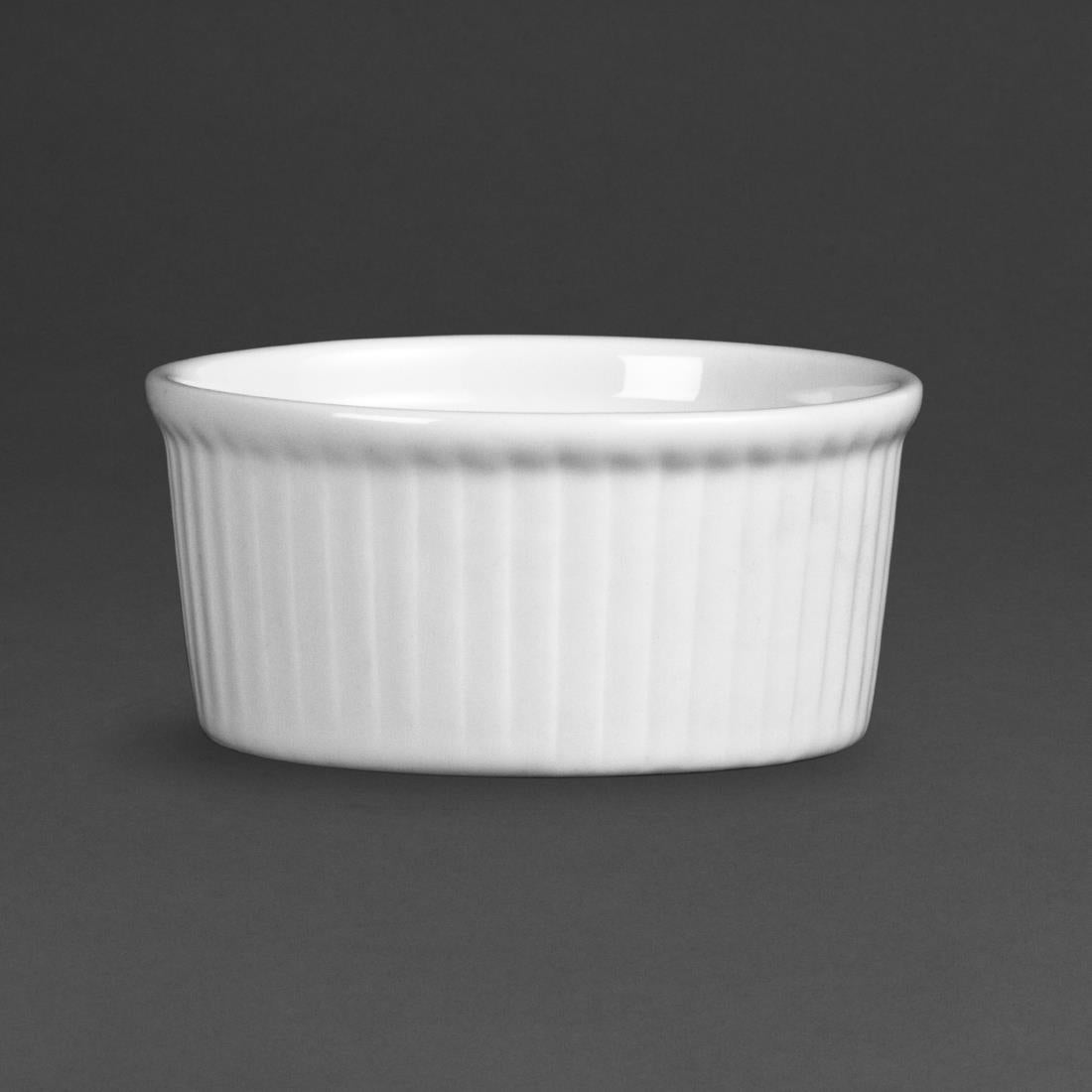Olympia Whiteware Ramekins 80mm (12 pack)
