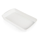 Olympia Whiteware Rectangular Roasters 395x 219mm (6 Pack)