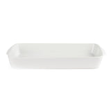 Olympia Whiteware Rectangular Roasters 395x 219mm (6 Pack)