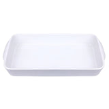 Olympia Whiteware Rectangular Roasters 395x219mm (6 Pack)