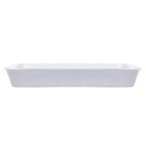 Olympia Whiteware Rectangular Roasters 395x219mm (6 Pack)