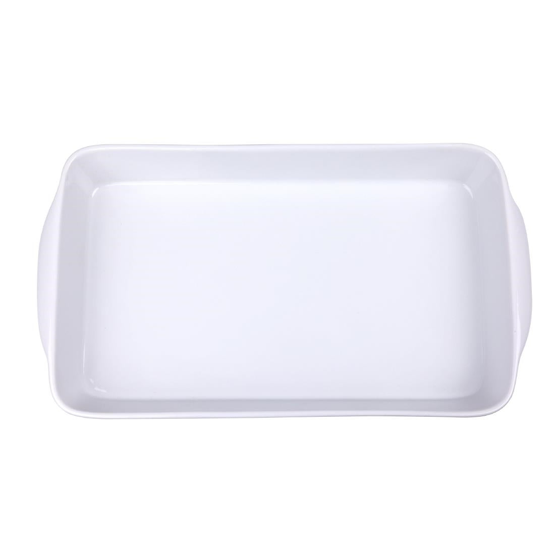 Olympia Whiteware Rectangular Roasters 395x219mm (6 Pack)