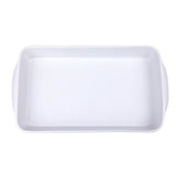 Olympia Whiteware Rectangular Roasters 395x219mm (6 Pack)