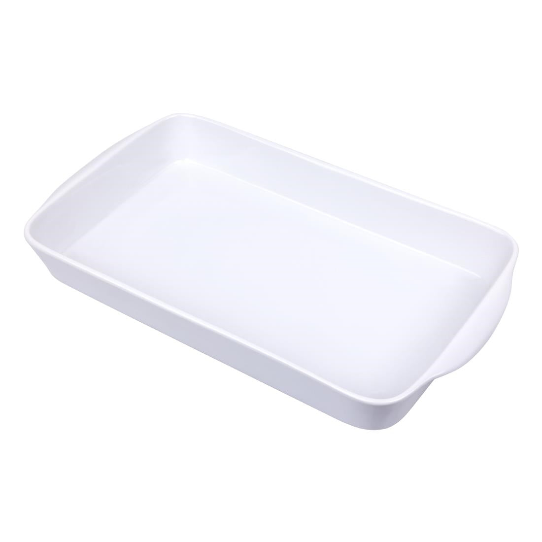 Olympia Whiteware Rectangular Roasters 395x219mm (6 Pack)