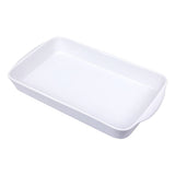 Olympia Whiteware Rectangular Roasters 395x219mm (6 Pack)