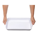 Olympia Whiteware Rectangular Roasters 395x219mm (6 Pack)