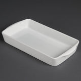 Olympia Whiteware Rectangular Roasters 305x 163mm (6 Pack)