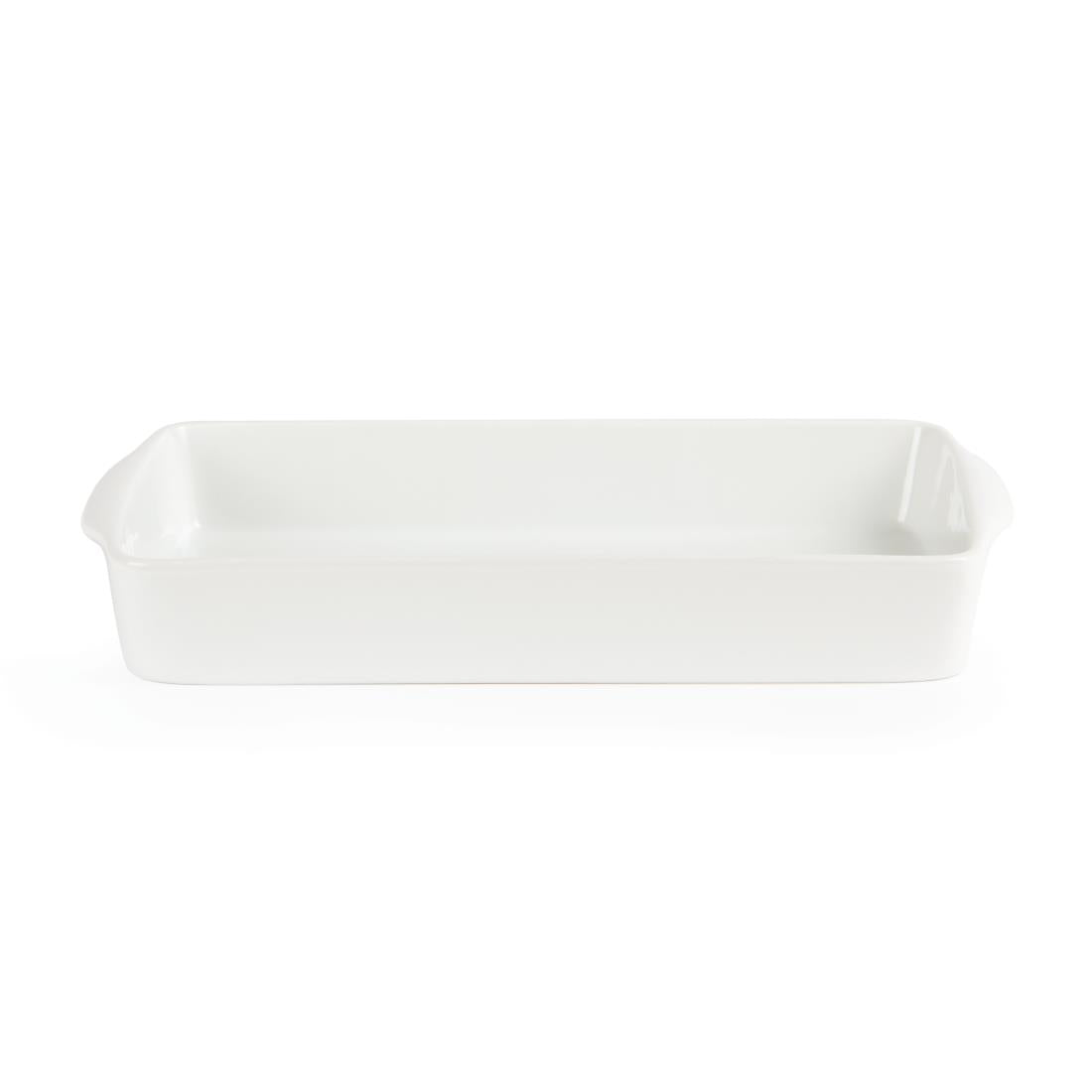 Olympia Whiteware Rectangular Roasters 305x 163mm (6 Pack)
