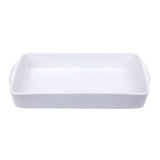 Olympia Whiteware Rectangular Roasters 305x163mm (6 Pack)