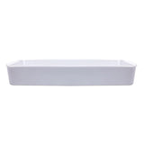 Olympia Whiteware Rectangular Roasters 305x163mm (6 Pack)