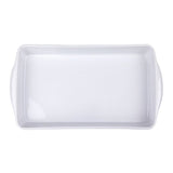 Olympia Whiteware Rectangular Roasters 305x163mm (6 Pack)