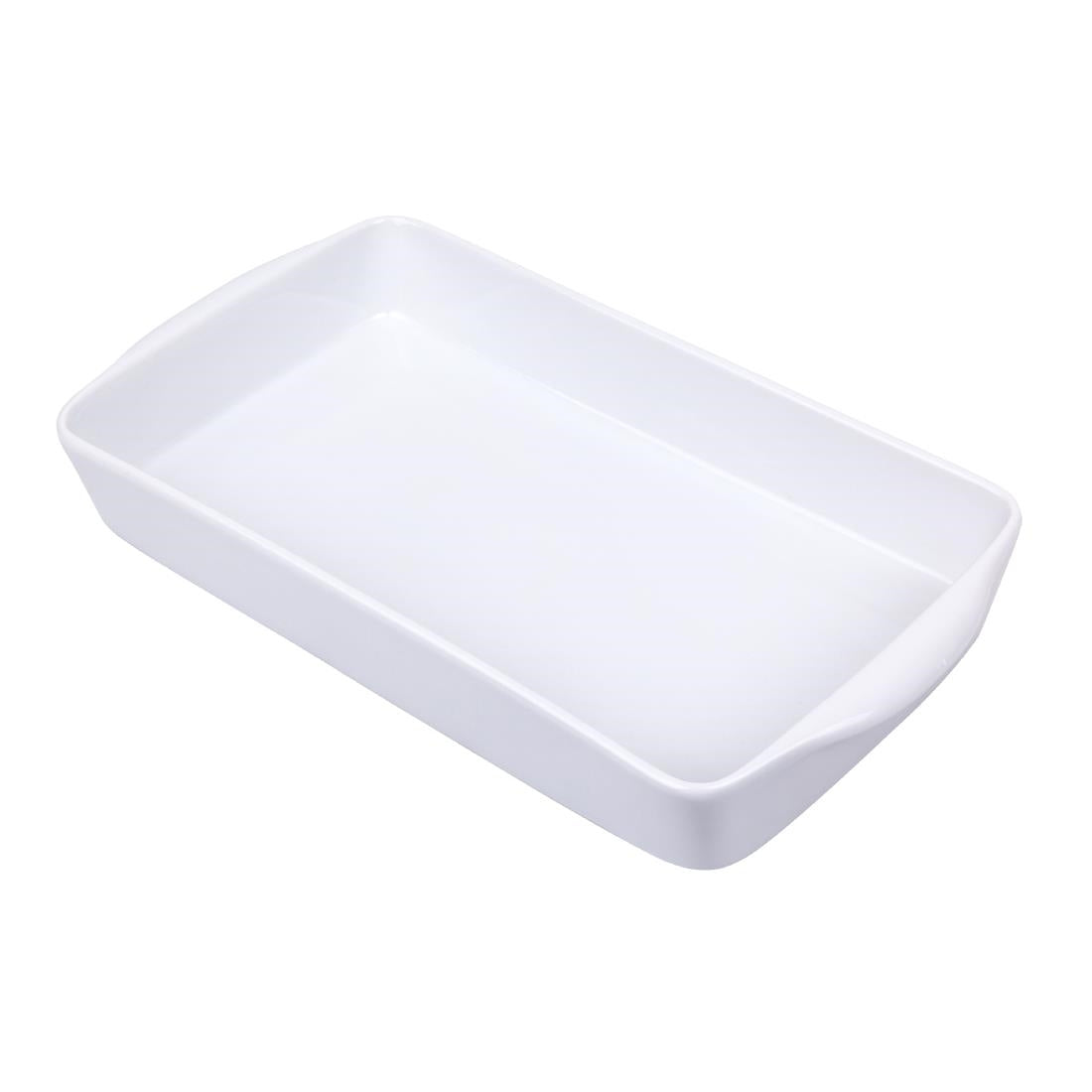 Olympia Whiteware Rectangular Roasters 305x163mm (6 Pack)