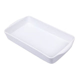 Olympia Whiteware Rectangular Roasters 305x163mm (6 Pack)