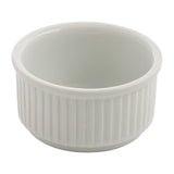 Olympia Whiteware Stacking Ramekins 85mm (12 pack)