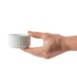Olympia Whiteware Stacking Ramekins 85mm (12 pack)