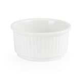 Olympia Whiteware Stacking Ramekins 85mm (12 pack)