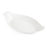 Olympia Whiteware Oval Eared Dishes 320x 177mm (6 Pack)