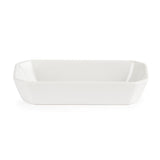 Olympia Whiteware Rectangular Hors d'Oeuvre Dishes 185mm (6 Pack)