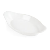 Olympia Whiteware Oval Eared Dishes 229x 127mm (6 pack)