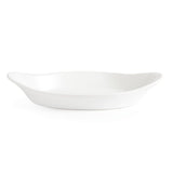 Olympia Whiteware Oval Eared Dishes 229x 127mm (6 pack)