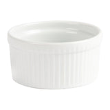 Olympia Whiteware Souffle Dishes 105mm (6 Pack)