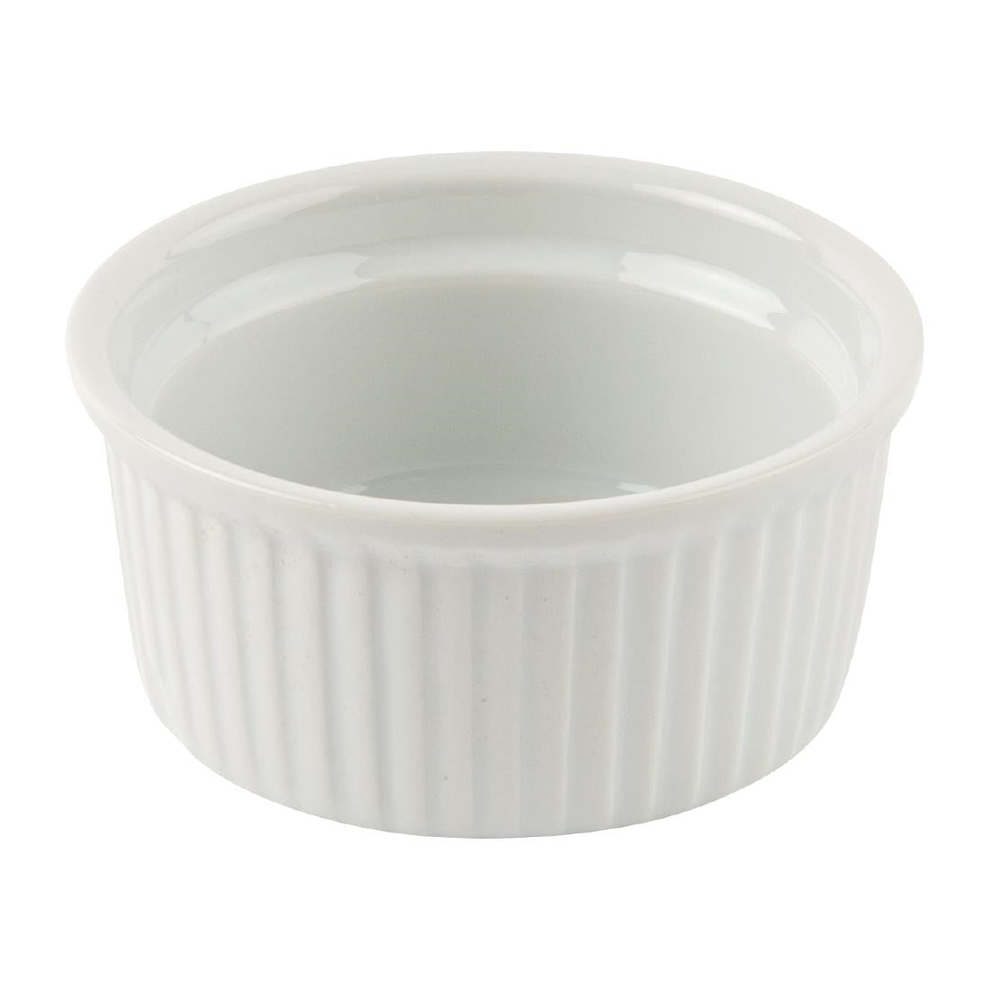 Olympia Whiteware Ramekins 85mm (12 pack)