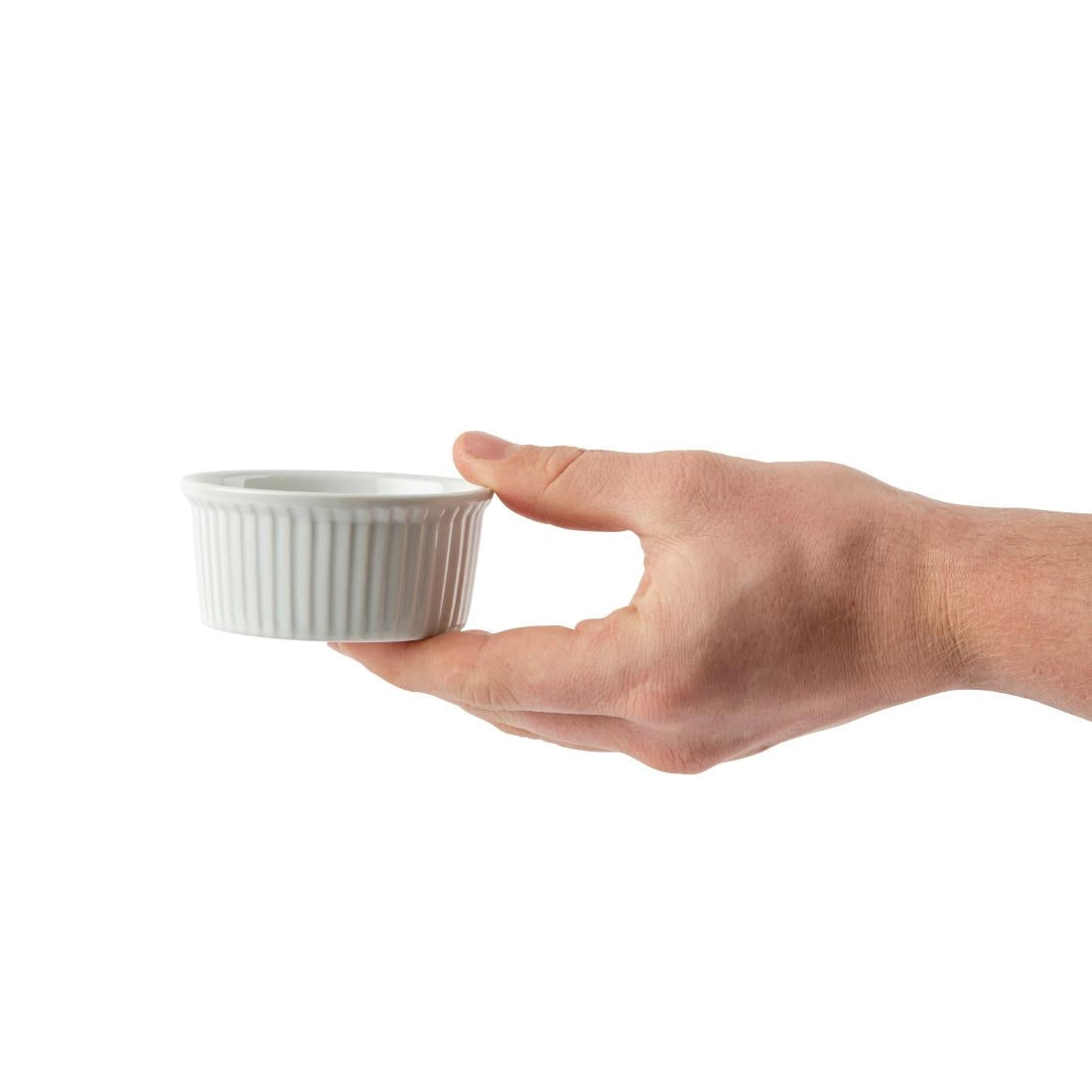 Olympia Whiteware Ramekins 85mm (12 pack)