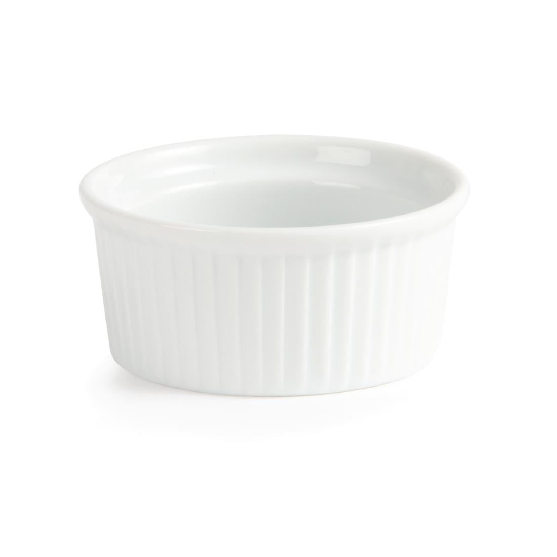 Olympia Whiteware Ramekins 85mm (12 pack)