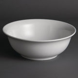 Olympia Whiteware Salad Bowls 235mm (6 Pack)
