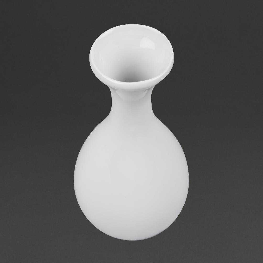 Olympia Whiteware Bud Vases 125mm (12 Pack)