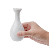 Olympia Whiteware Bud Vases 125mm (12 Pack)