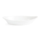 Olympia Whiteware Oval Eared Dishes 262mm (6 pack)