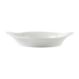 Olympia Whiteware Round Eared Dishes 156x 126mm (6 pack)