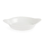 Olympia Whiteware Round Eared Dishes 156x 126mm (6 pack)