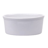 Olympia Whiteware Oval Ramekins 105mm (12 Pack)
