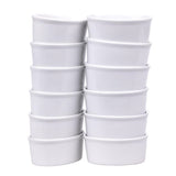Olympia Whiteware Oval Ramekins 105mm (12 Pack)