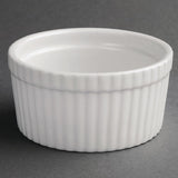 Olympia Whiteware Souffle Dishes 128mm (6 Pack)