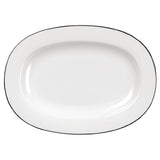 Churchill Alchemy Mono Oval Dishes 280mm (6 Pack)
