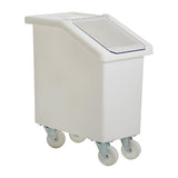 Mobile Ingredient Bin 65Ltr White