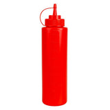 Vogue Red Squeeze Sauce Bottle 35oz